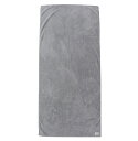 クイックシルバー (QUIKSILVER) 吸水速乾 バスタオル QUIK DRY BATH TOWEL【QTW185300 GRY】