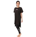 ロキシー(ROXY) ルーズフィットロング丈Tドレス【RDR182034 BLK】