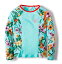 ロキシー ROXY 【Disney x ROXY】 ラッシュガード HERITAGE FLORA LS LYCRA (130~150cm) Pullover Rash Guard 【ARGWR03043 BDL6】