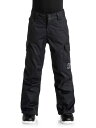 【アウトレット価格 / DC ディーシー】 キッズ BANSHEE YOUTH PNT スノーパンツ スノーボード スキー ウェア EDBTP03003 KVJ0
