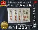 【送料無料】まずはお試し♪田七人参の最高峰、白井田七人参サプリ