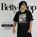 [2L 3L 4L 5L]Betty Boop（ベティ・ブープ）プリントTシャツ