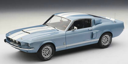 1/18scale オートアート AUTOart 1967 Shelby Mustang GT500 シェルビー マスタング