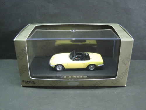 1/43scale EBBRO エブロ Lotus ELAN Type 26 S2 ロータス エラン