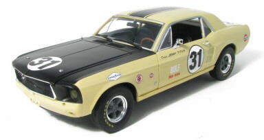 1/18scale グリーンライト GREENLIGHT 1967 Jerry Titus Ford Mustang Racing Tribute #31 ジェリー タイタス フォード マスタング