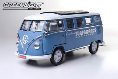 1/18scale グリーンライト GREENLIGHT 1962 Volkswagen Microbus フォルクス ワーゲン マイクロ バス