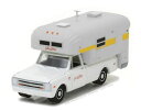 1/64scale グリーンライト GREENLIGHT 1968 Chevrolet C10 & Silver Steak Camper シボレー キャンピングカー