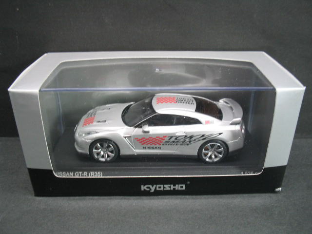 京商 KYOSHO NISSAN GT-R(R35) Tokyo Smart Driver…...:r-and-bminicar:10000153