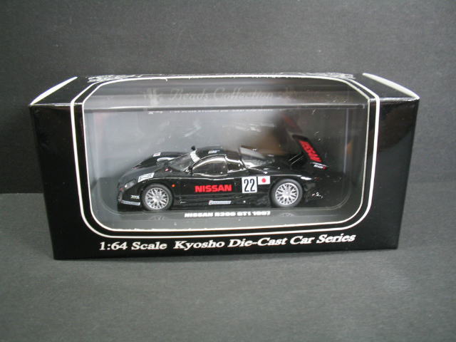 1/64scale KYOSHO Beads Collection NISSAN R390GT1 1997 PRE-QUALIFICATIONS No.22 日産