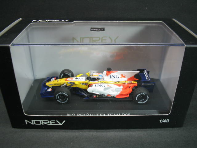 ノレブ NOREV ING Renault F1 Team R28 ルノー F1 チーム定価の20%OFF