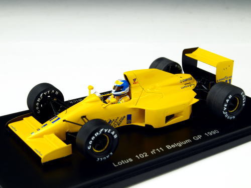 1/43scale スパーク SPARK Lotus 102 n゜11 Belgium GP 1990 ロータス