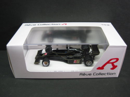 1/43scale レーヴコレクション Reve Collection Lotus 77 1976 Japan GP Winner n゜5 ロータス 日本GP M.Andretti