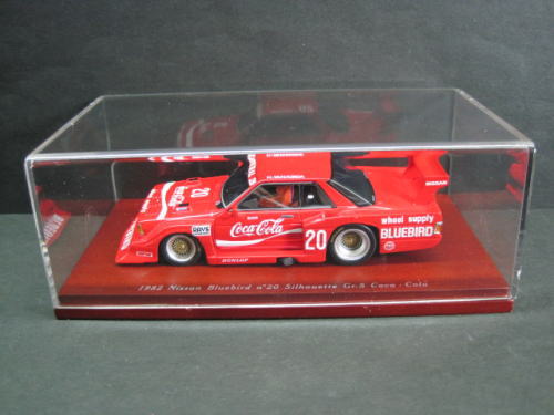 1/43scale トゥルースケール TRUESCALE 1982 Nissan Bluebird Gr.5 n゜20 WEC Japan ブルーバード シルエット コカコーラ