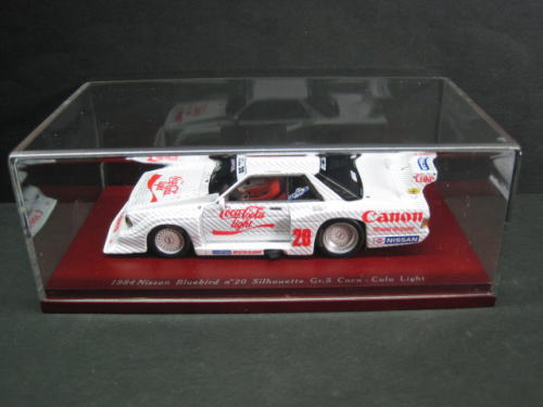 1/43scale トゥルースケール TRUESCALE 1982 Nissan Bluebird n゜20 Silhouette Gr.5 Coca-Cola Light ブルーバード シルエット コカコーラ