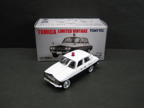 1/64scale トミカ リミテッド ヴィンテージ TOMICA LIMITED VINTAGE いすゞ ベレット パトロールカー
