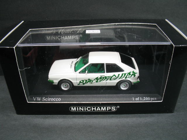 ミニチャンプス MINICHAMPS VW Scirocco Streetfighter 2006 フォルクス ワーゲン