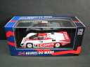 1/43scale ミニチャンプス MINICHAMPS Porsche 956L Lammers/Palmer/Lloyd 24h Le Mans 1983 ポルシェ ルマン