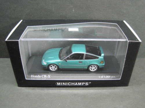 1/43scale ミニチャンプス MINICHAMPS Honda CR-X Coupe 1989 ホンダ