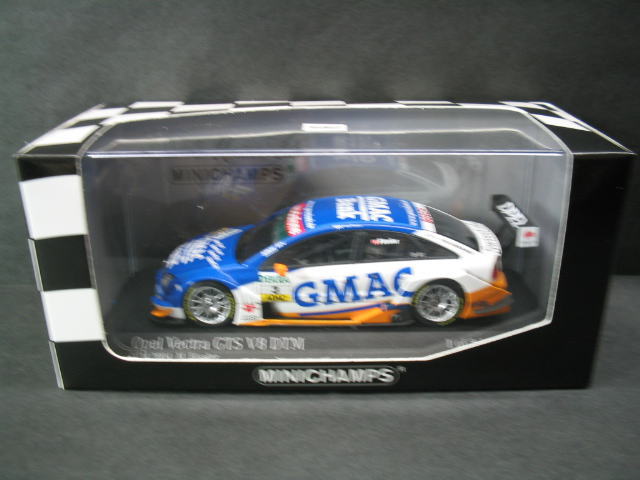 1/43scale ミニチャンプス MINICHAMPS Opel Vectra GTS V8 DTM 2004 OPC Team Phoenix M.Fassler オペル