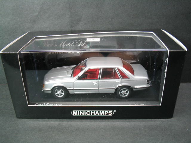1/43scale ミニチャンプス MINICHAMPS Opel SENATOR 1980 オペル
