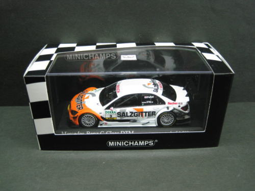 1/43scale ミニチャンプス MINICHAMPS Mercedes C Class DTM 2010 Team AMG Mercedes G.Paffett メルセデス ベンツ Cクラス