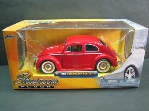 1/24scale ジャダトイズ JADA TOYS 1959 Volkswagen Beetle Red フォルクスワーゲン ビートル