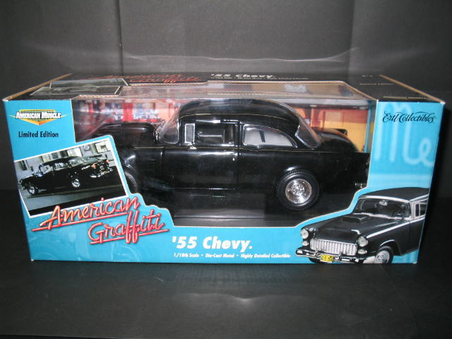 1//18scale ERTL アーテル AMERICAN GRAFFITI '55 CHEVY アメリカン　グラフィティ　シェビー