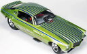 1/18 Auto World Fighting Irish 1971 Chevy Camaro Funny Car シェビー カマロ ファニーカー ミニカー アメ車