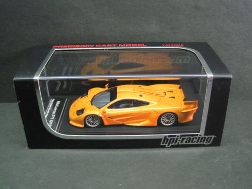 1/43scale エイチピーアイ hpi・racing McLaren F1 GTR Plain Color Model:Orange マクラーレン