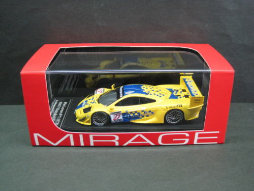 1/43scale エイチピーアイ hpi racing McLaren F1 GTR #27 1997 Suzuka マクラーレン 鈴鹿