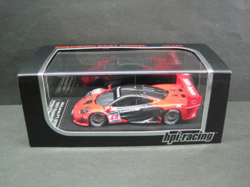 1/43scale エイチピーアイ hpi racing McLaren F1 GTR #44 1997 Suzuka LARK マクラーレン ラーク 鈴鹿定価の15%OFF