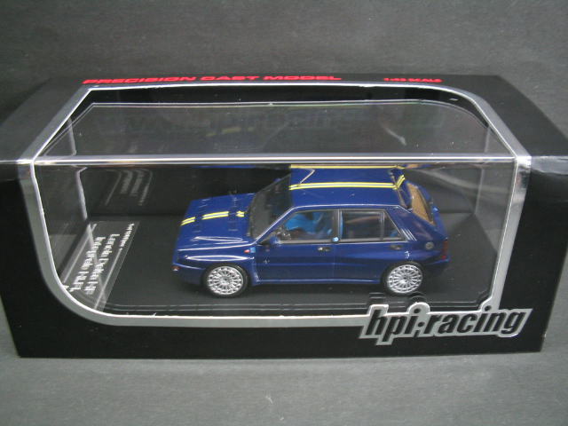 1/43scale エイチピーアイ hpi・racing Lancia Delta HF Integrale Hi.Fi. ランチア デルタ インテグラーレ定価の20%OFF