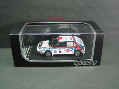 1/43scale エイチピーアイ hpi・racing Lancia Delta Integrale #5 1992 Safari ランチア デルタ インテグラーレ サファリ定価の15%OFF