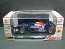 1/32scale ブラゴ BURAGO 2011 Red Bull Racing Team Sebastian Vettel レッド ブル ルノー ベッテル