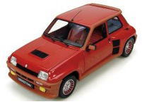 1/18scale ユニバーサルホビーズ Universal Hobbies Renault 5 Turbo Red ルノー