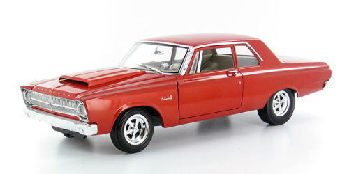 1/18scale ハイウェイ61 HIGHWAY61 1965 Plymouth Beivedere プリマス ベルベディア セドナオレンジ