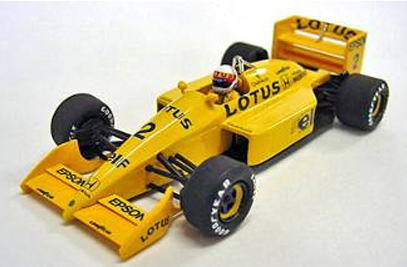 1/43scale 京商 KYOSHO Team Lotus Honda 100T No.2 S.Nakajima 1988 ロータス 中嶋 悟