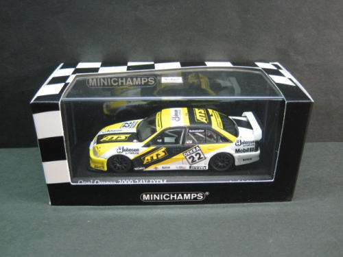 1/43scale ミニチャンプス MINICHAMPS Opel Omega 3000 24V Frank Schmicker DTM 1991 オペル オメガ