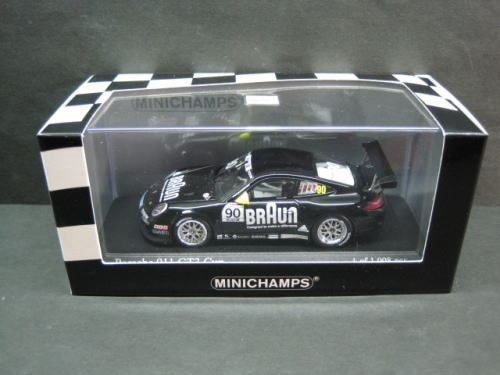 1/43scale ミニチャンプス MINICHAMPS Porsche 911 GT3 Cup Porsche Supercup 2010 ポルシェ スーパーカップ