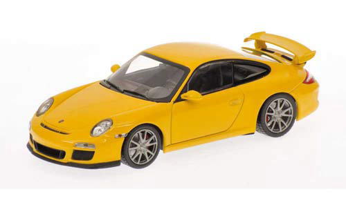 1/43scale ミニチャンプス MINICHAMPS Porsche 911 GT3 997 II .Generation 2009 Yellow ポルシェ