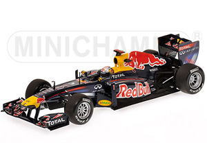 1/43scale ミニチャンプス MINICHAMPS Red Bull Racing Renault RB7 2011 S.Vettel Winner Malaysian GP レッドブル ベッテル マレーシア GP