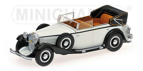 1/43scale ミニチャンプス MINICHAMPS Maybach Zeppelin…...:r-and-bminicar:10004723