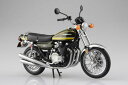 1/12 AOSHIMA アオシマ Kawasaki 750RS Z2 イエロータイガー カワサキ 完成品バイク