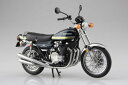 1/12 AOSHIMA アオシマ Kawasaki 750RS Z2 玉虫ブルー カワサキ 完成品バイク