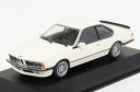 1/43 MAXICHAMPS マキシチャンプス BMW 635 CSi E24 1982 white ミニカー