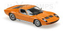 1/43 マキシチャンプス MAXICHAMPS Lamborghini Miura 1966 Orange ランボルギーニ ミウラ ミニカー