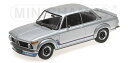 1/18 ミニチャンプス MINICHAMPS BMW 2002 Turbo 1973 Silver ミニカー