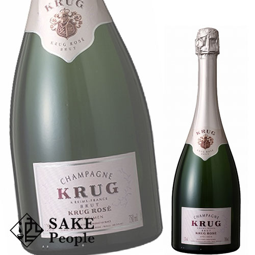 Krug Rosé / クリュッグ ロゼ - シャンパンが好き！