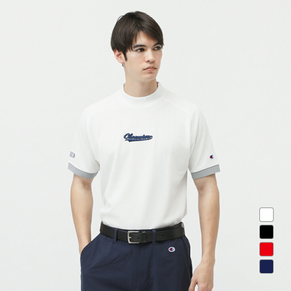 チャンピオン ゴルフウェア 春 夏 半袖シャツ (C3-ZG306) メンズ Champion