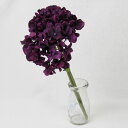 《 造花 》◆とりよせ品◆Parer ハイドランジアブーケ パープル 紫陽花 アジサイ
